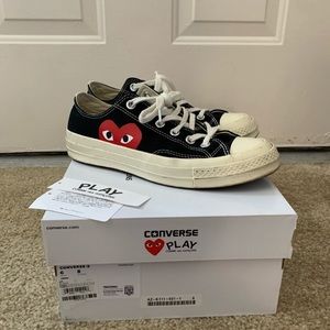 Low top comme des garçons